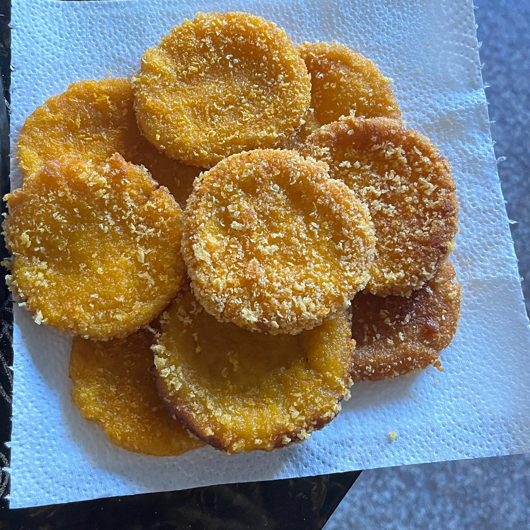 不会变形的南瓜饼