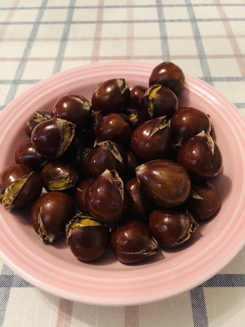 烤箱版栗子