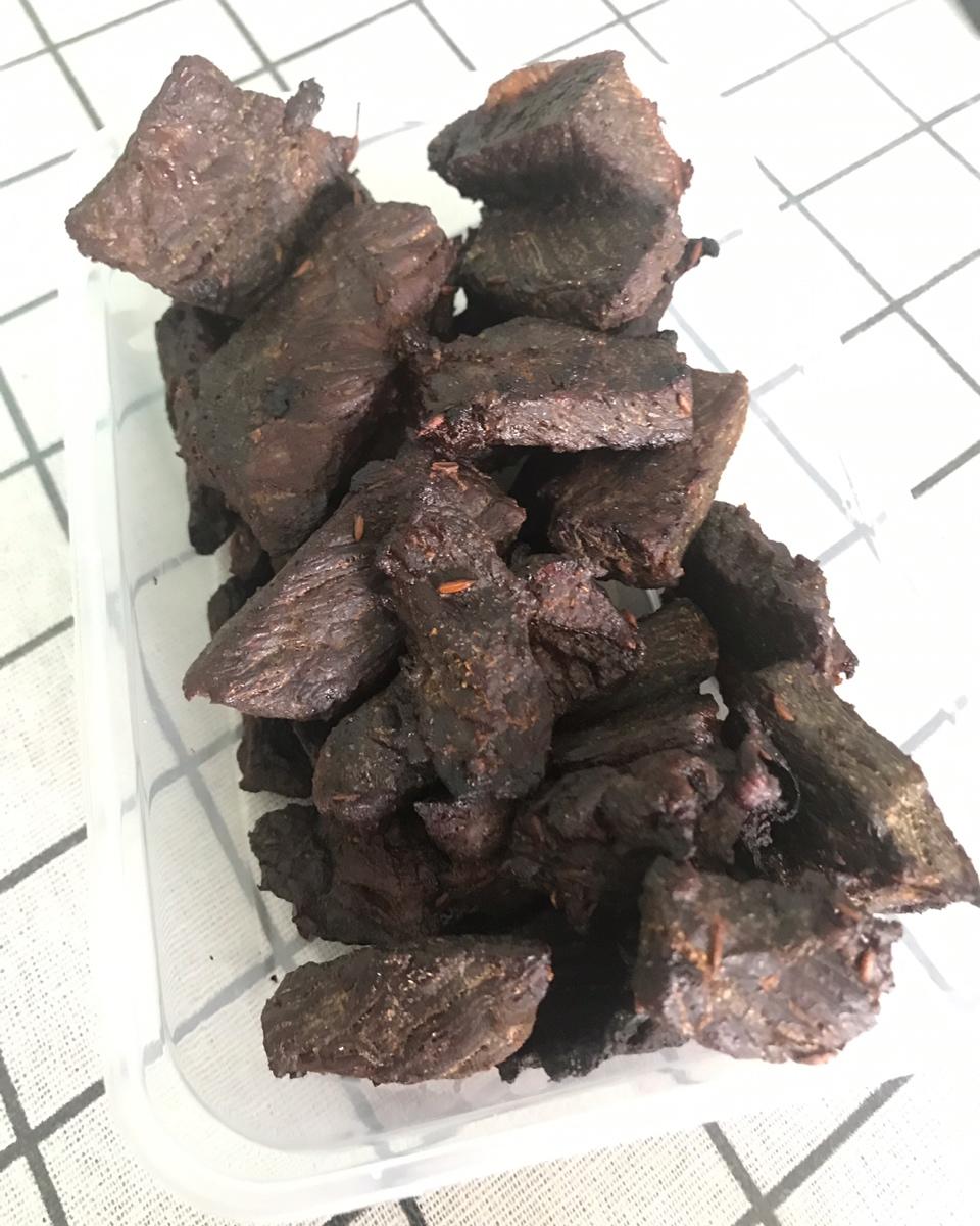 自制牛肉干