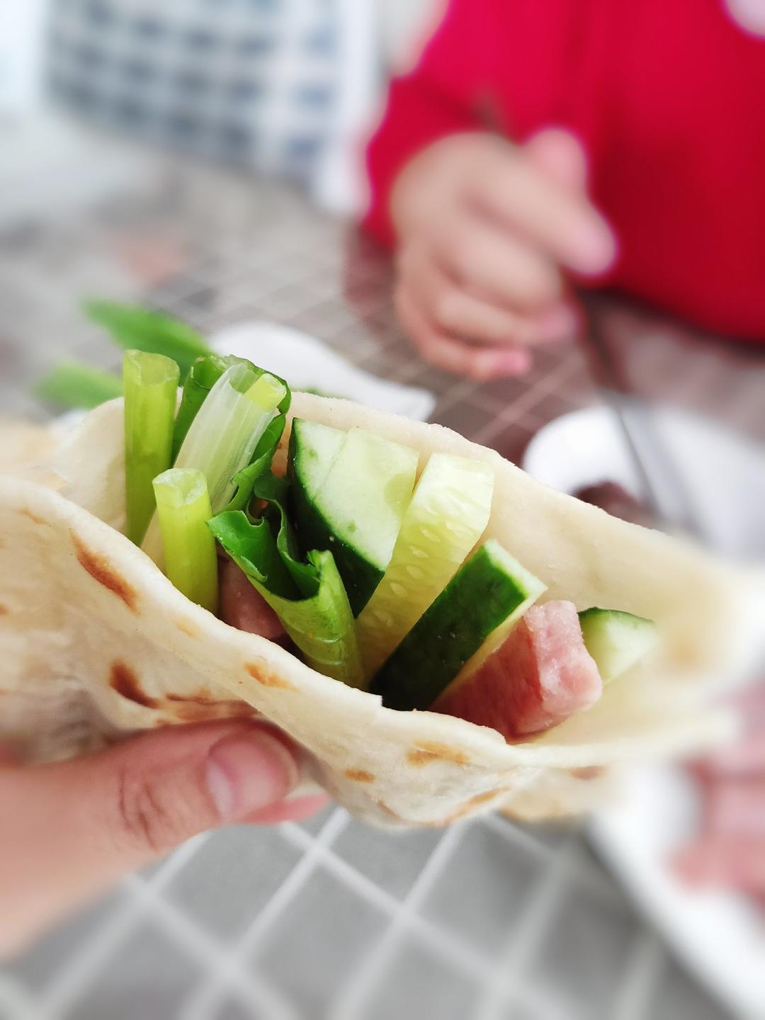 一学就会的口袋饼