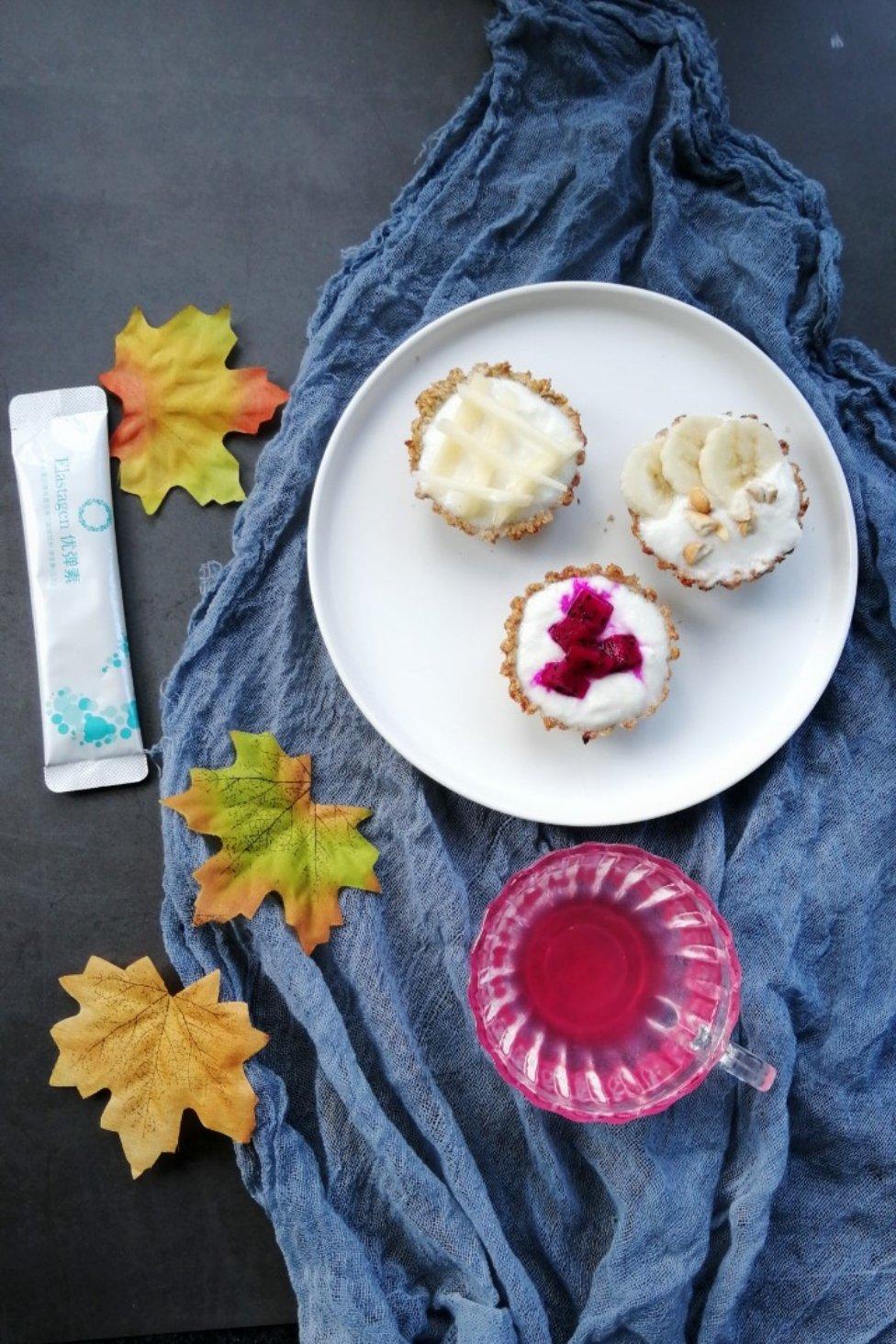 早餐燕麦杯 — 可以吃掉的杯子