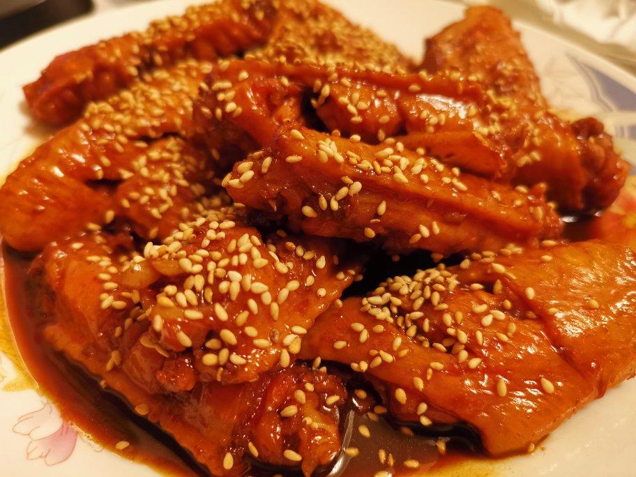 可乐鸡翅 Coca Cola Chicken wings