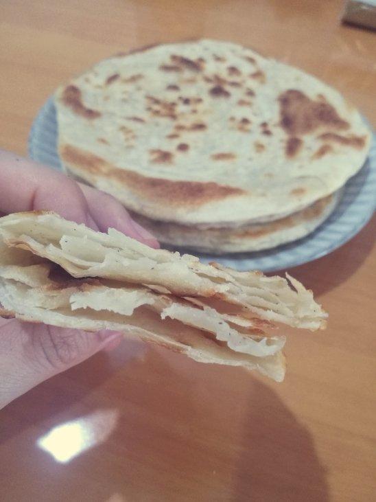 家常烙饼(“出层大法”视频)