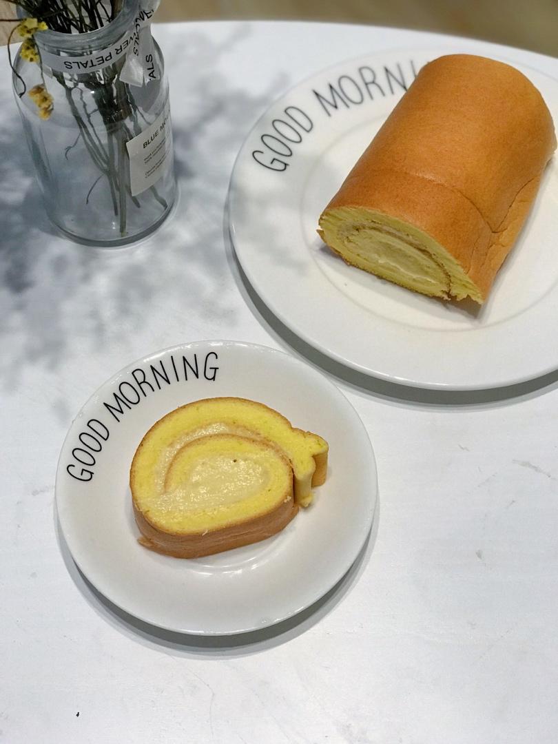 豆乳蛋糕卷—北鼎烤箱食谱