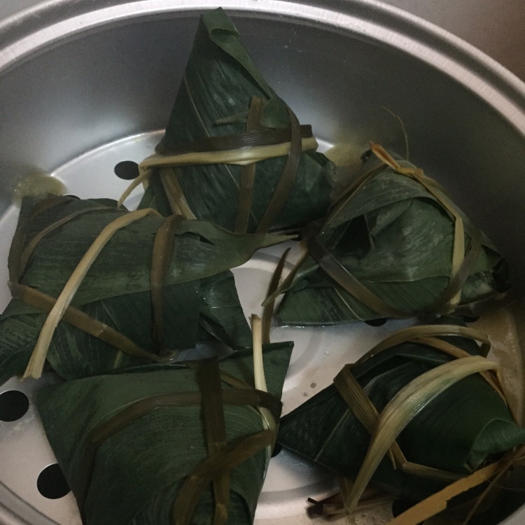 经典四角粽子包法