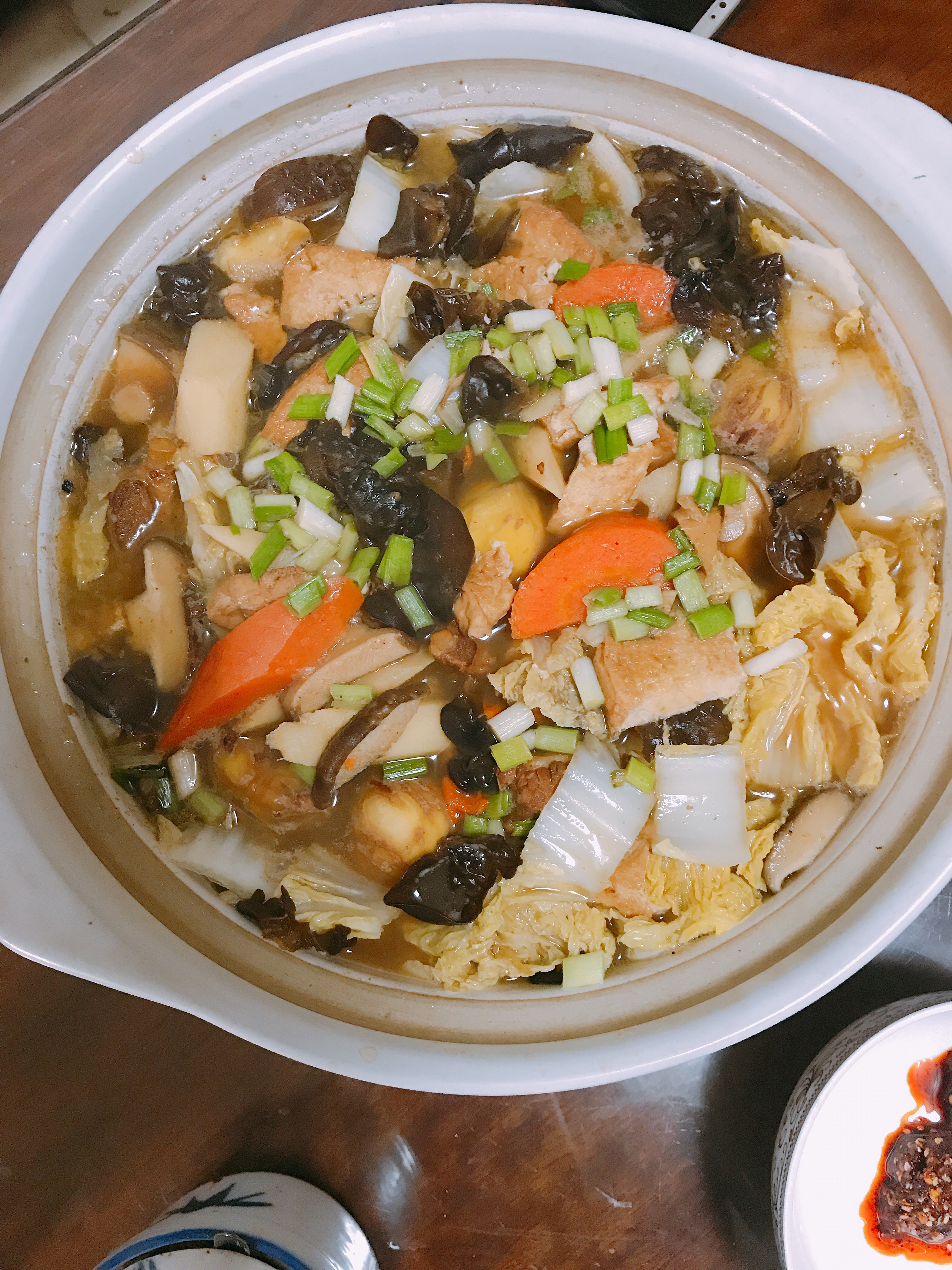砂锅烩菜的做法