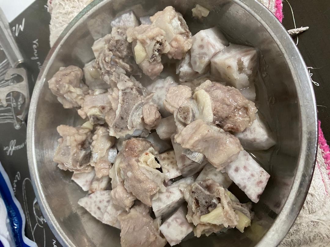粤式早茶 蒸排骨