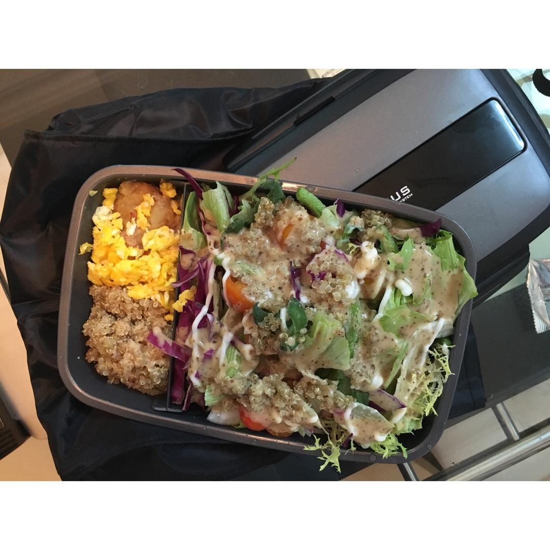 完美沙拉公式~How to build the perfect salad