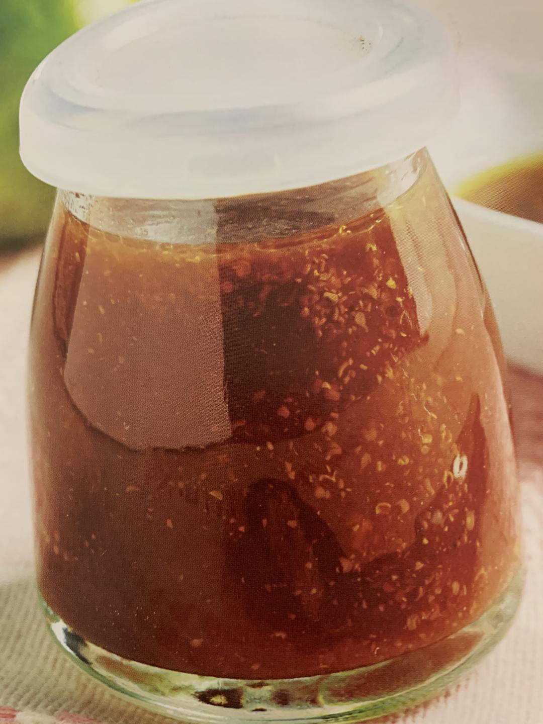 柠檬奇亚籽沙拉酱