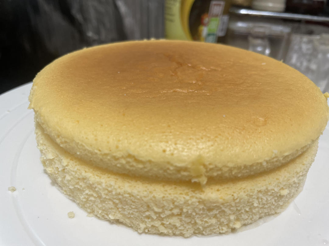 6寸轻乳酪蛋糕-全网最简单版本