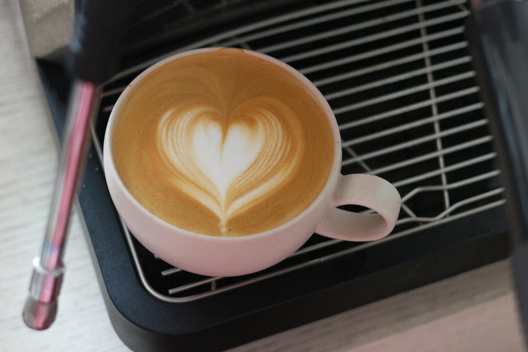 咖啡拉花记录（那些心💗）含视频