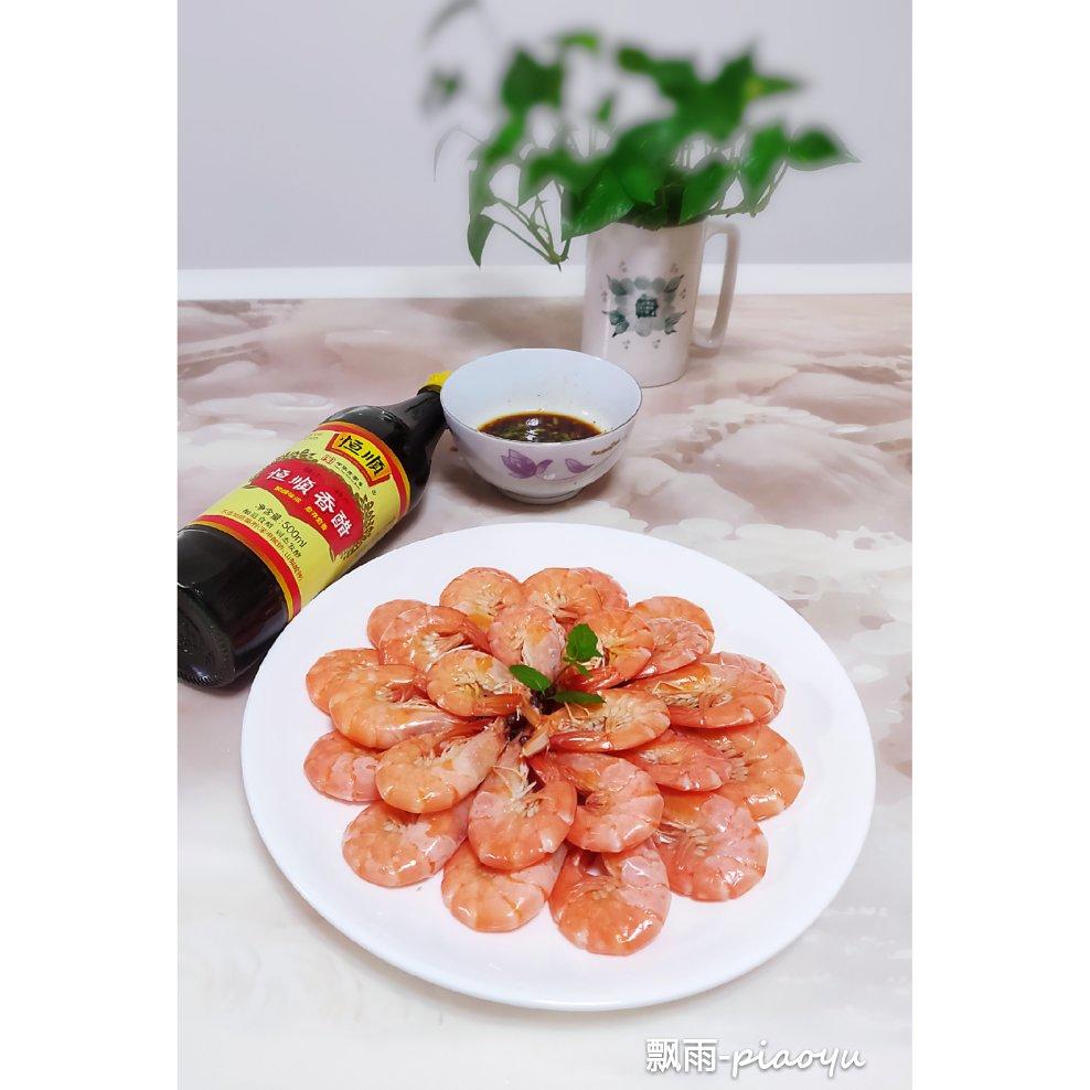 百吃不厌清爽白灼虾