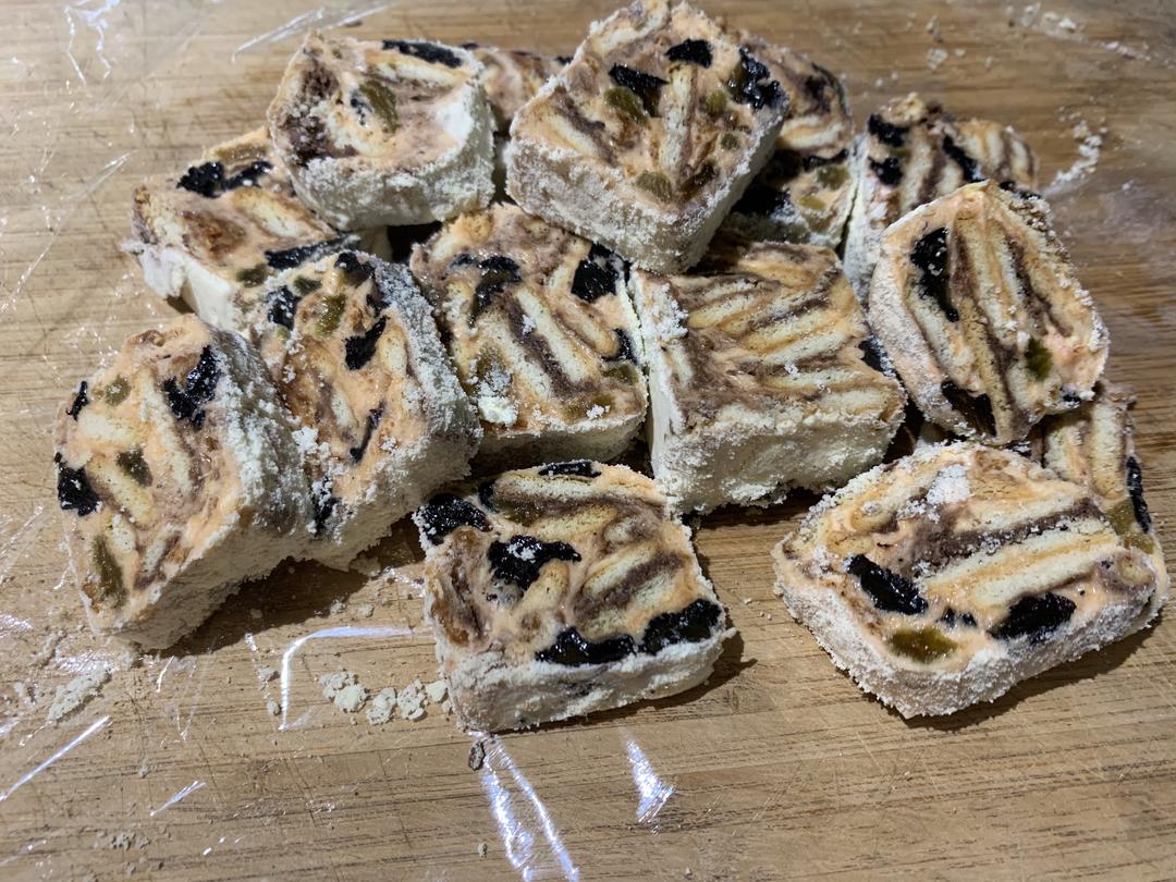 新手小白 雪花酥