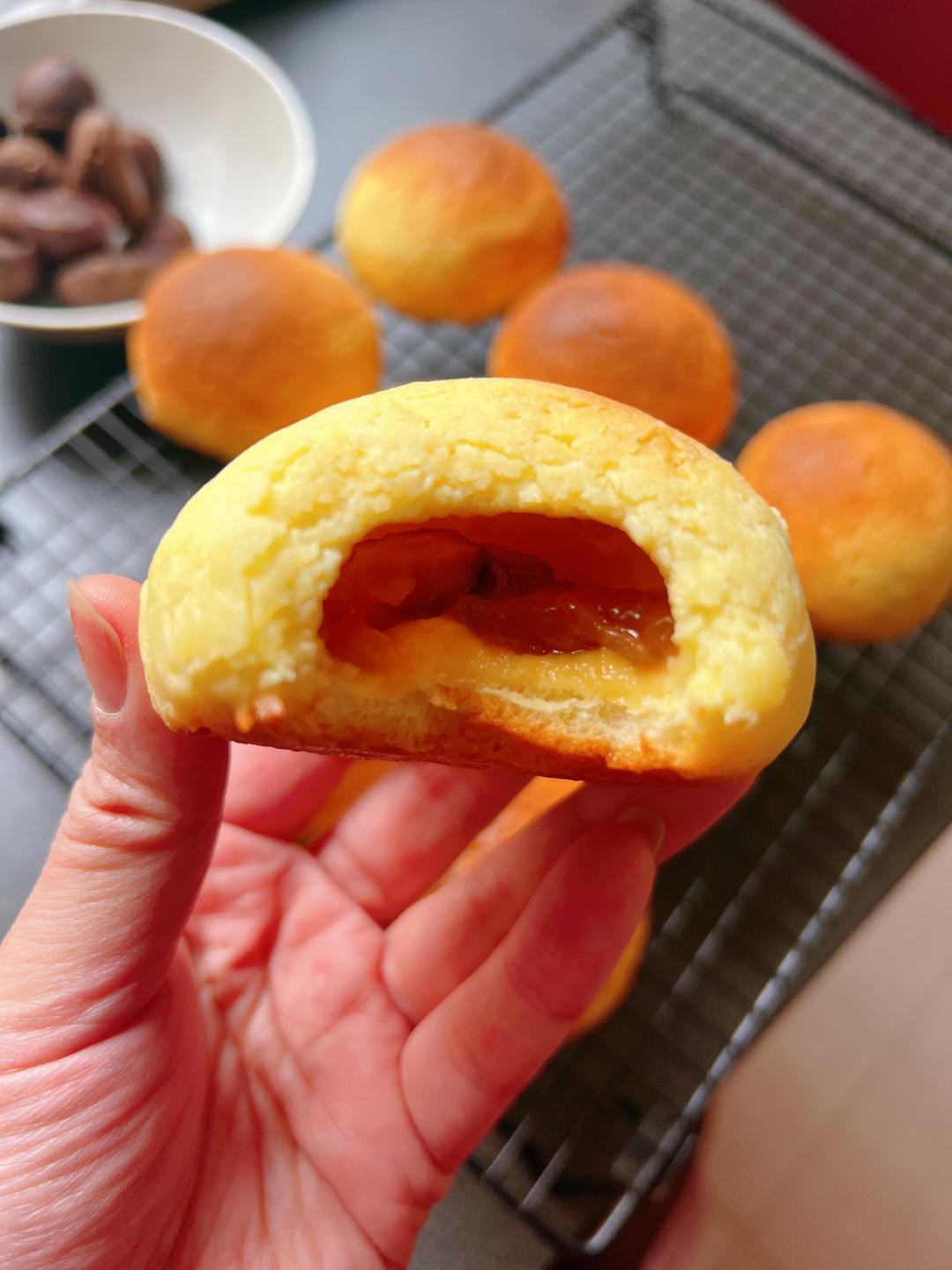 香港最受欢迎的酥皮叉烧包