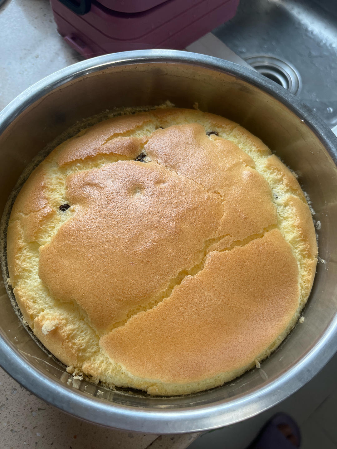 6 寸戚风蛋糕(不裂不掉皮)