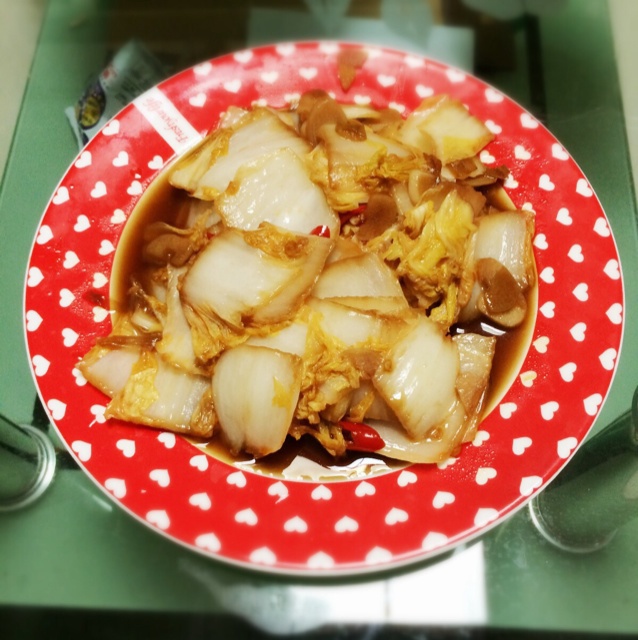 醋溜白菜