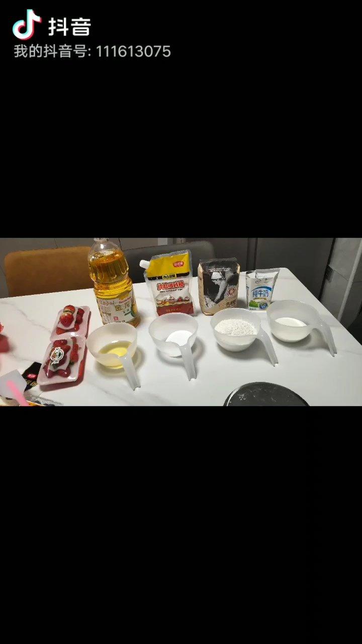 超柔软6寸戚风蛋糕(附8寸配方)零失败 超详细‼️含操作视频