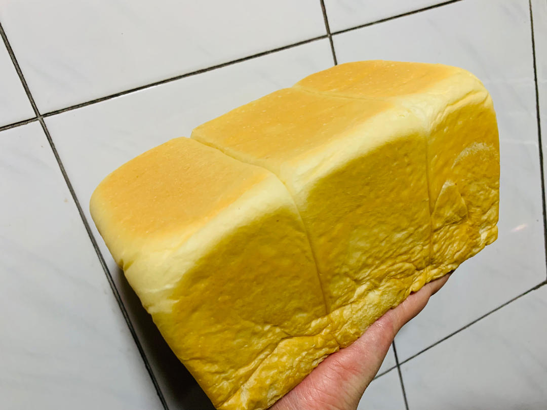 奶油牛奶吐司           直接法简单快捷
