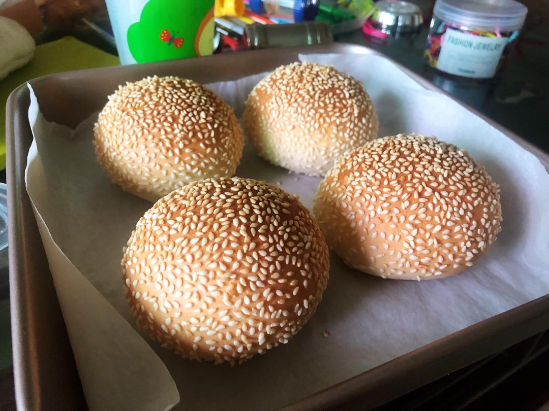 🍔圆滚滚基础汉堡胚