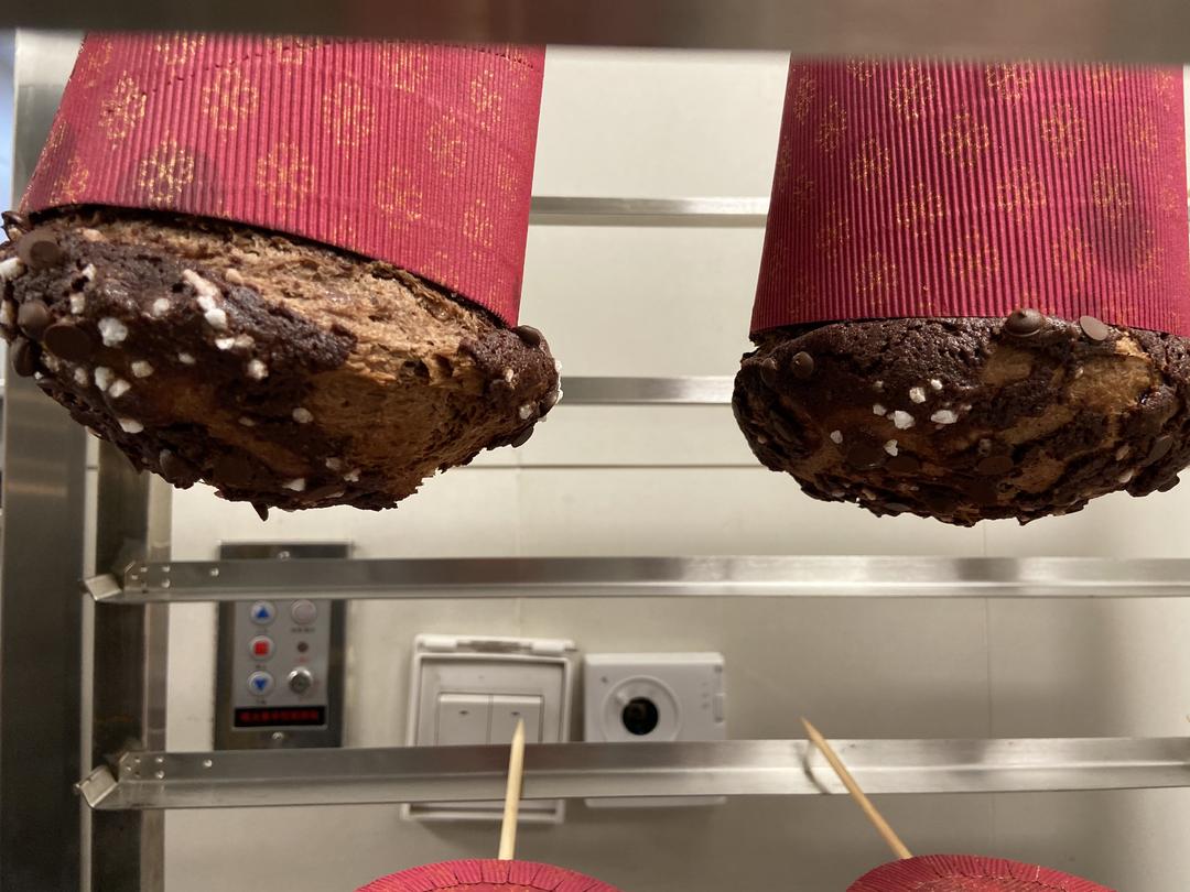 直接法潘娜托尼，来自意大利人民最爱的圣诞面包的做法