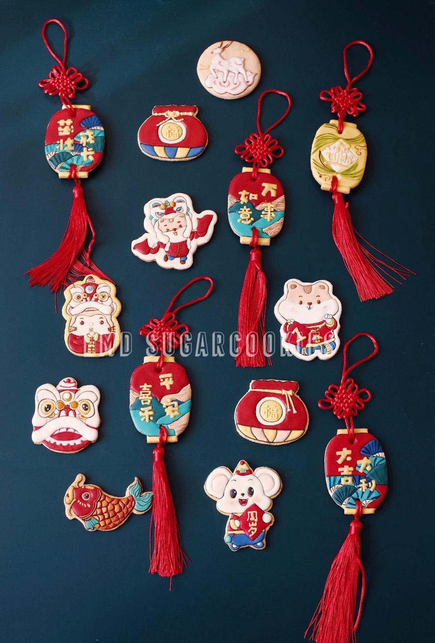 糖霜饼干之超简单糖霜（蛋白粉版）