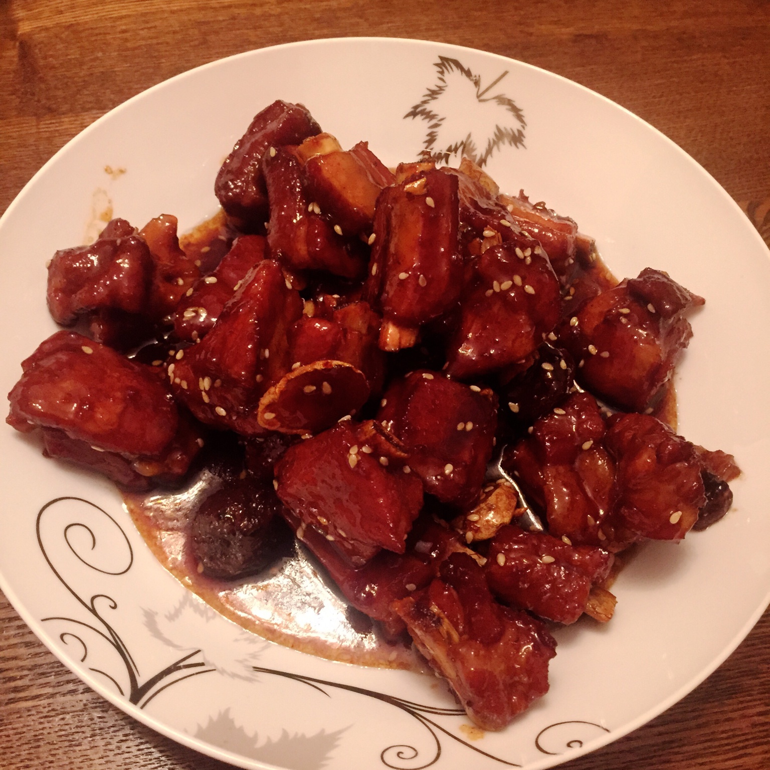 【曼食慢语】 糖醋排骨