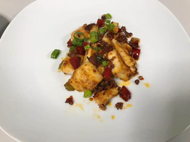 辣炒巴沙鱼柳
