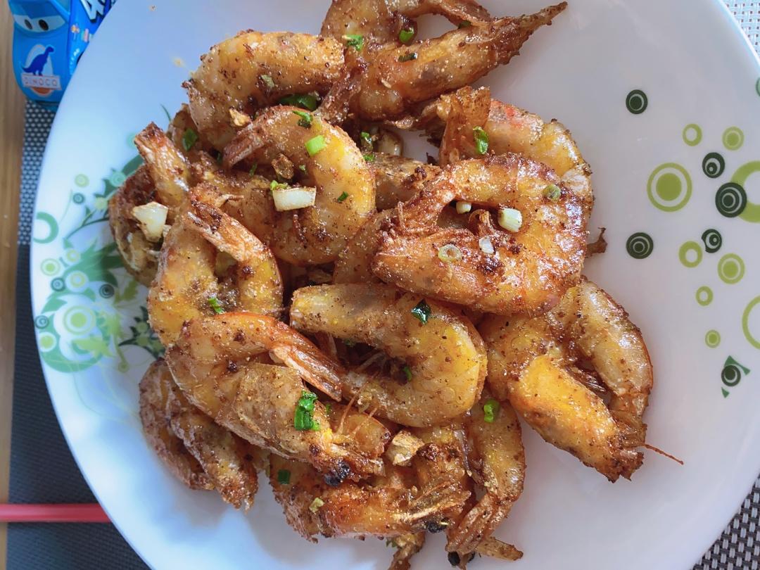 椒盐虾（超酥香）