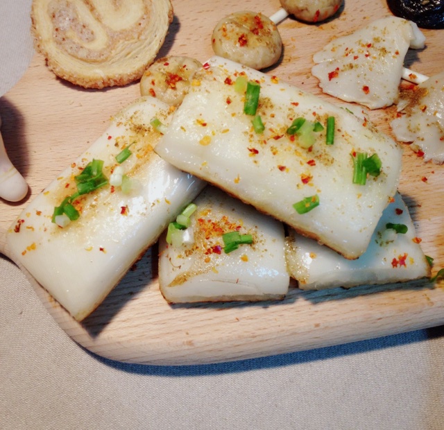 煎年糕
