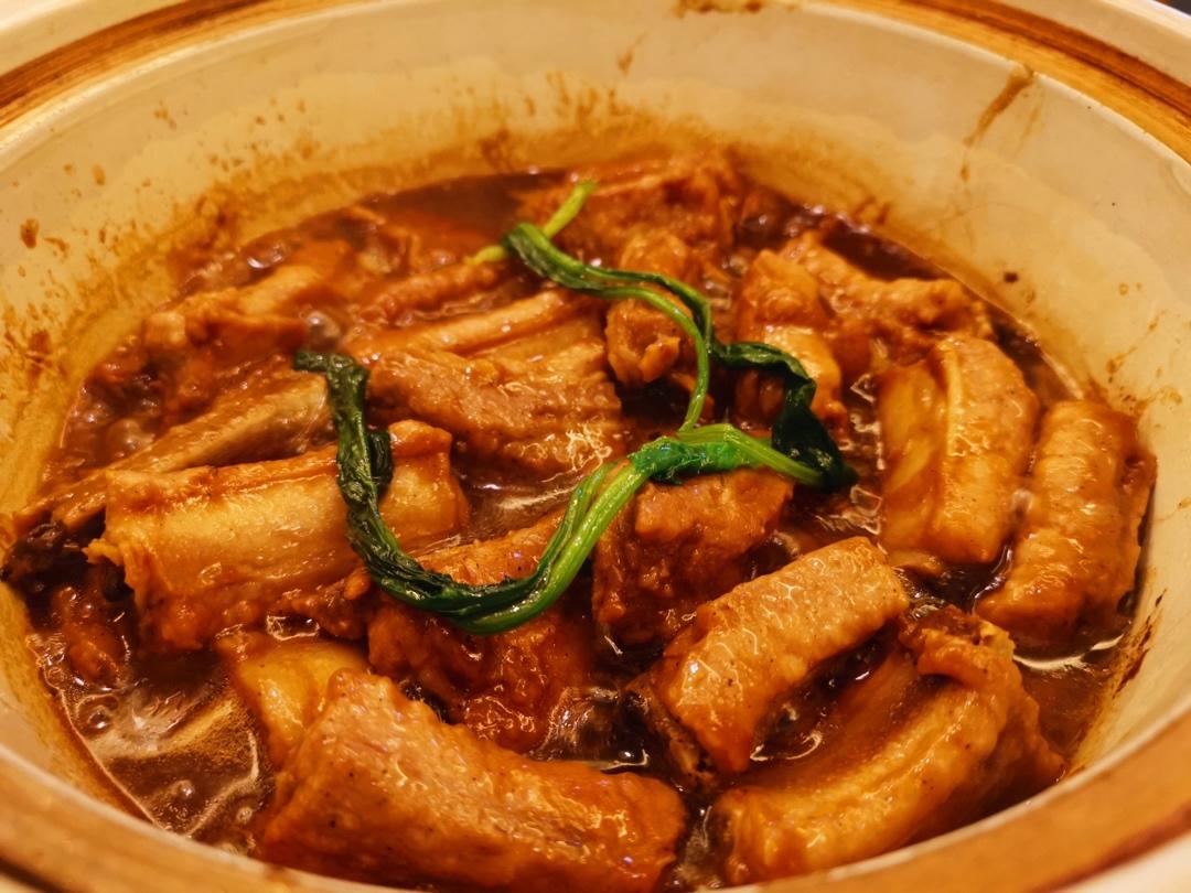 我爱铸铁锅~啫啫排骨