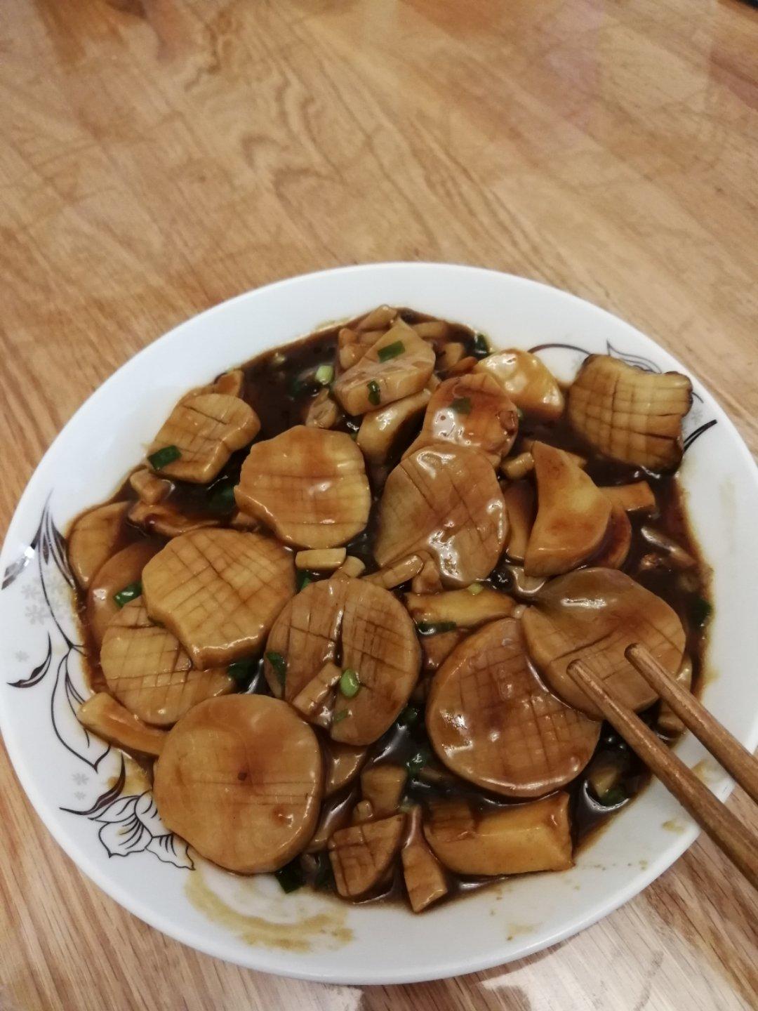 酱汁杏鲍菇❗比肉还好吃