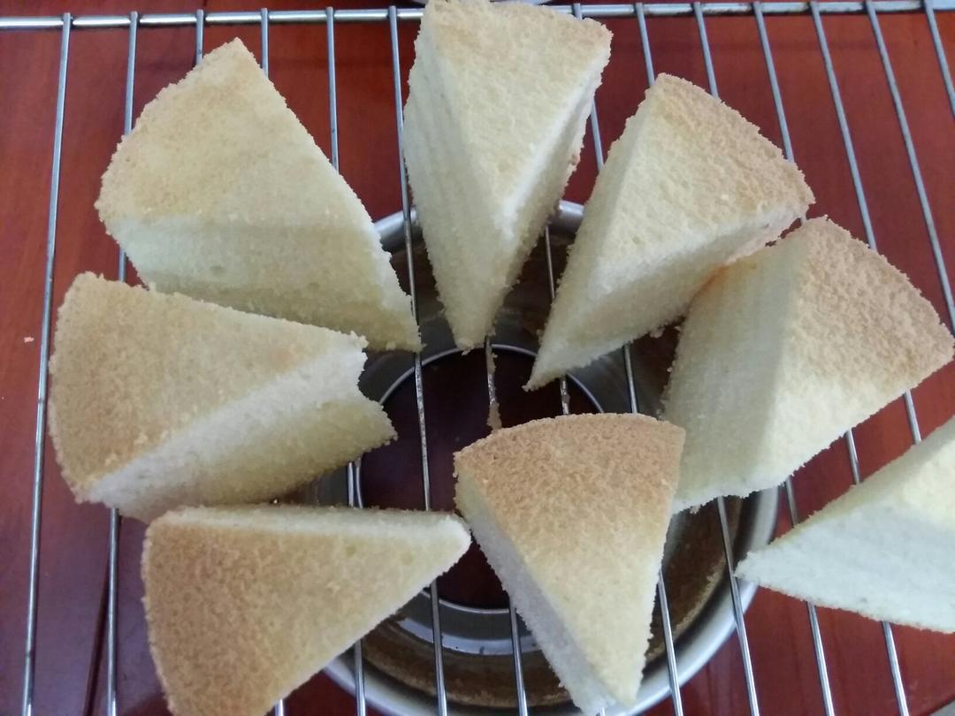 [UKOEO高比克风炉]蛋糕的做法-无水戚风蛋糕