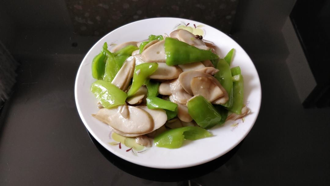 清炒杏鲍菇的做法