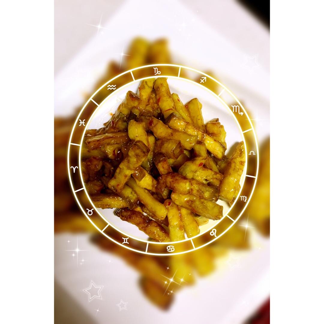 不一样的鱼香茄条