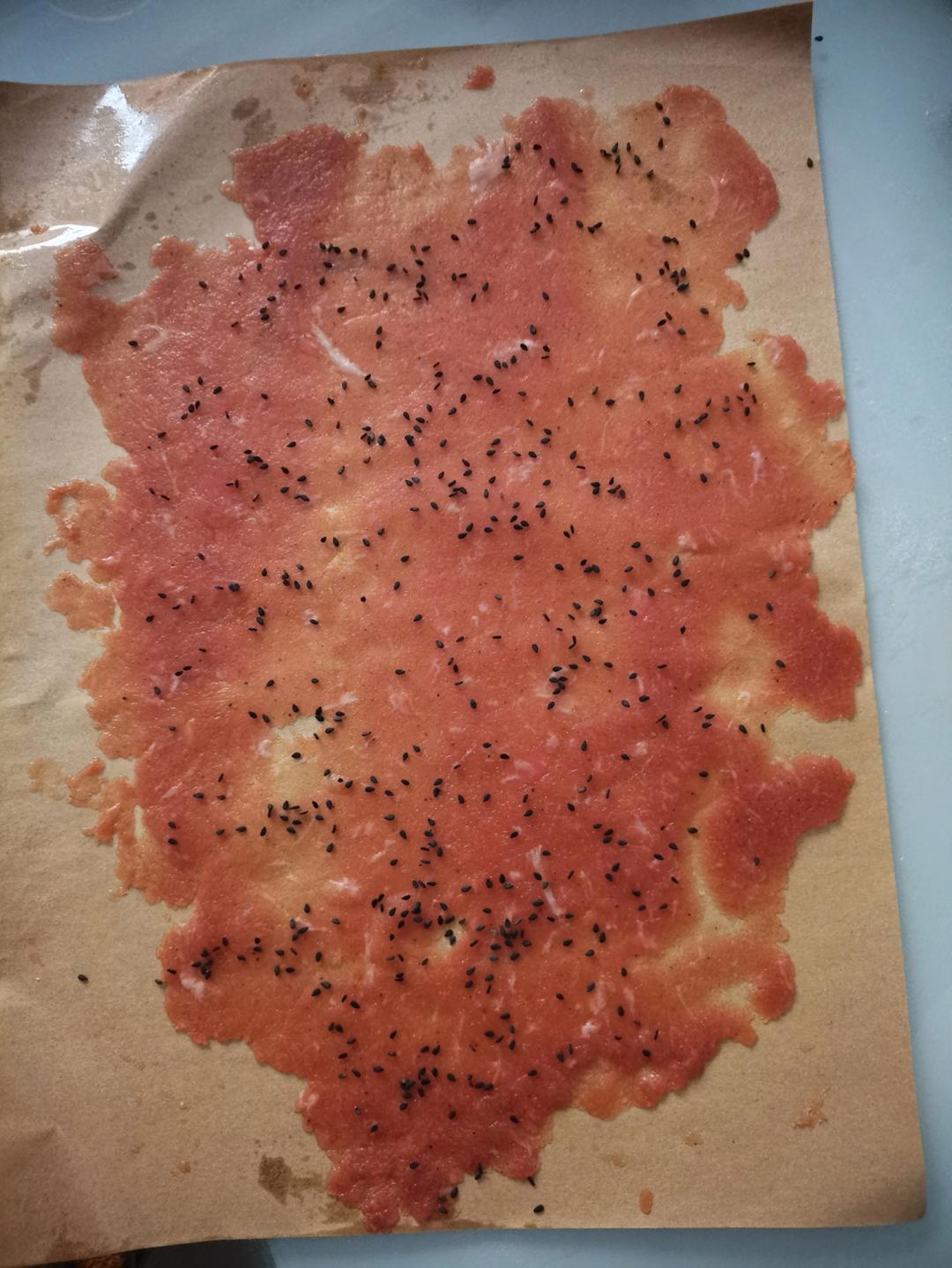 蜜汁猪肉脯