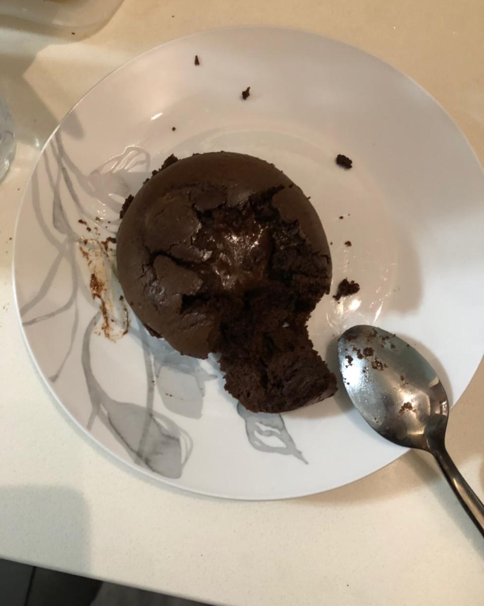 巧克力熔岩蛋糕