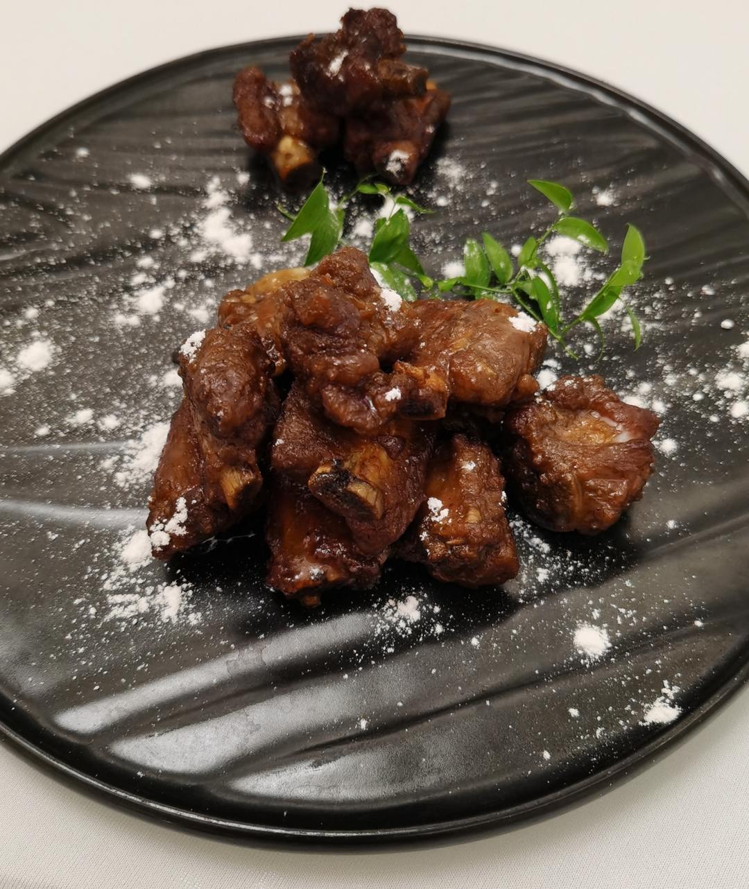 糖醋排骨/糖醋小排（不放油）（12345口诀做出正宗上海本帮）