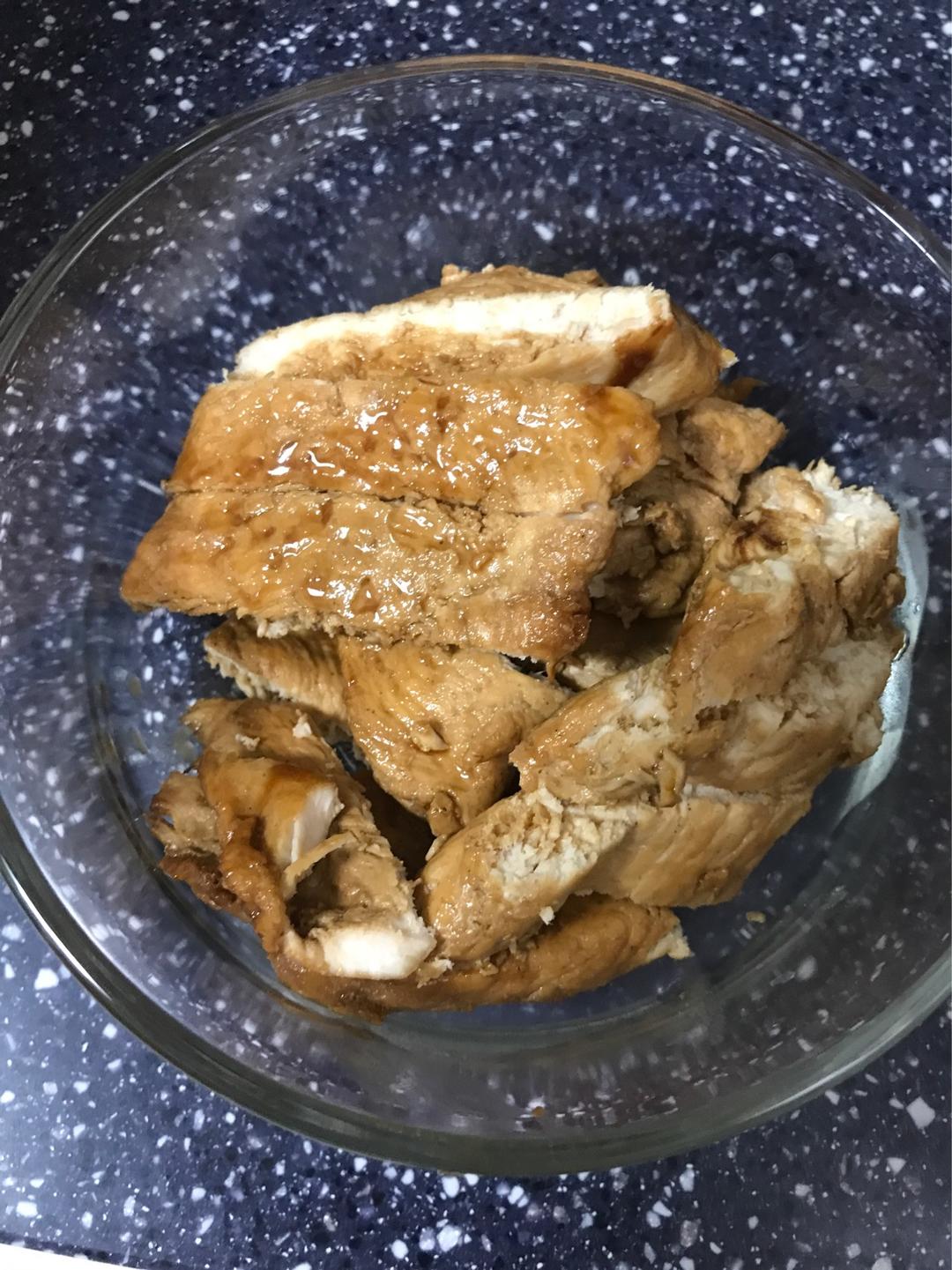 照烧鸡腿饭