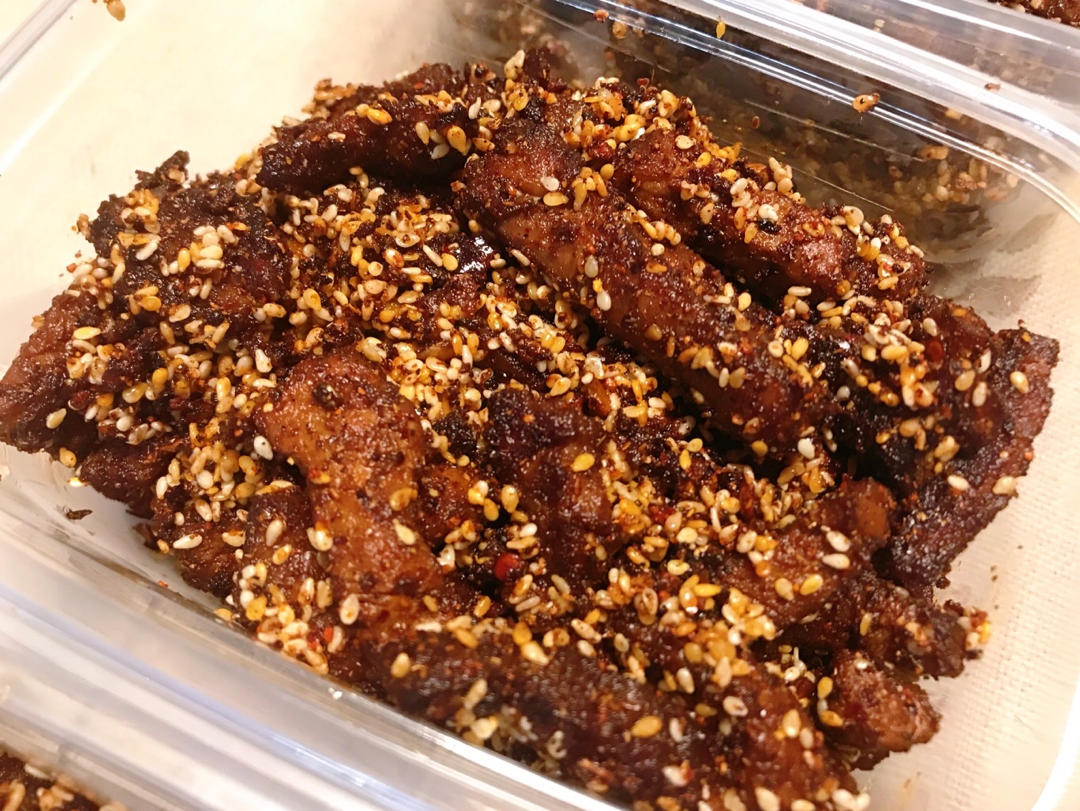 麻辣牛肉干