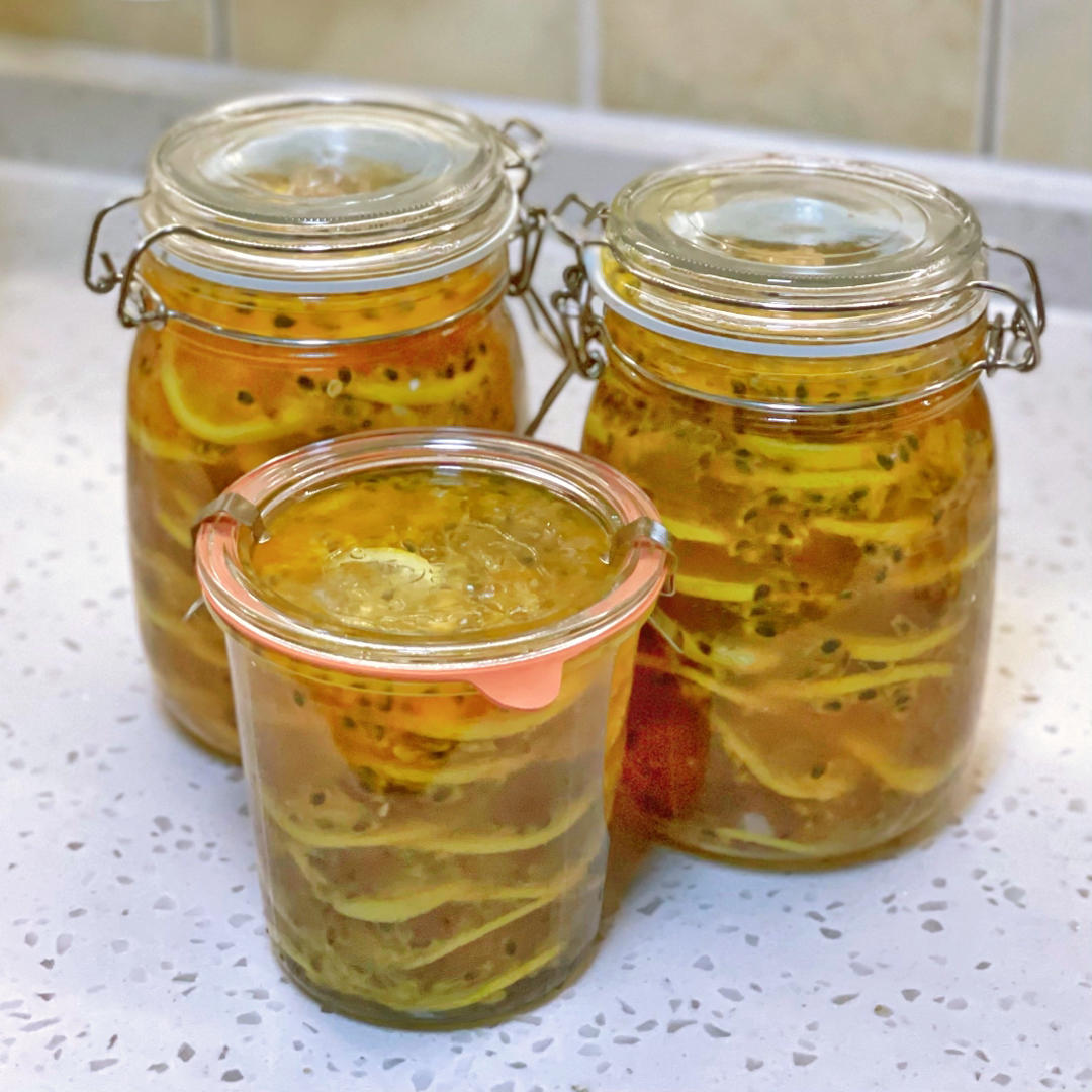 范爷同款美白秘籍👸🏻百香果柠檬蜂蜜茶🍋🍯