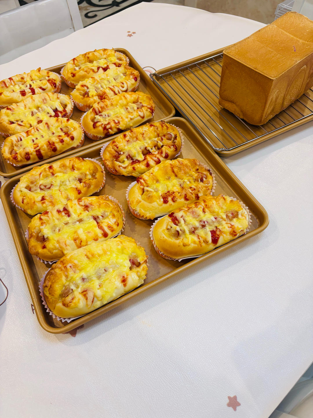 榴莲芝士软欧包