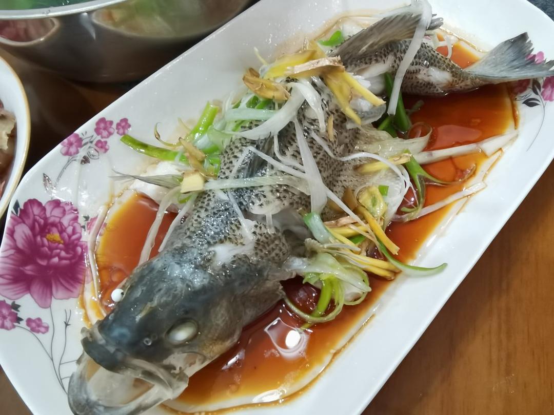 ㊙️年味‼️家宴必备清蒸鲈鱼‼️蒸蒸日上