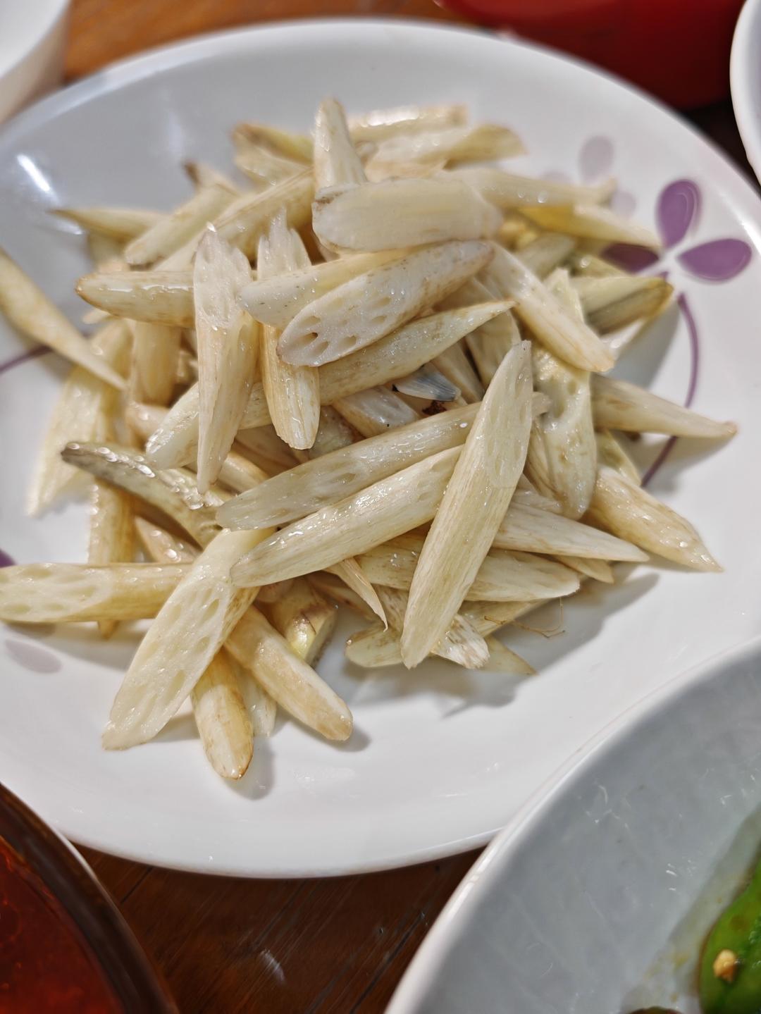 炒藕带