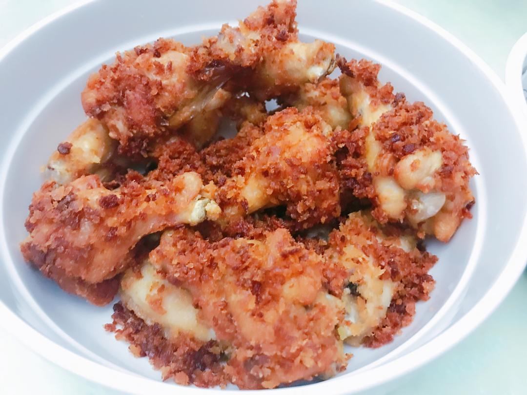 酥炸鸡翅