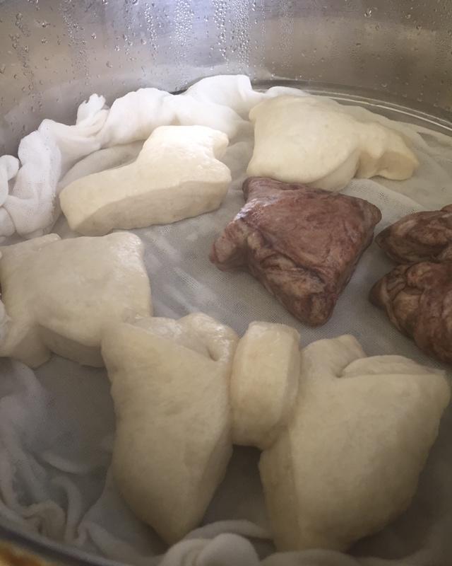 蝴蝶结面包做法