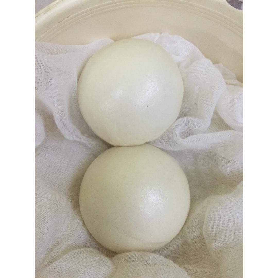 爱吃爱运动的小蓓蓓做的山东大馒头