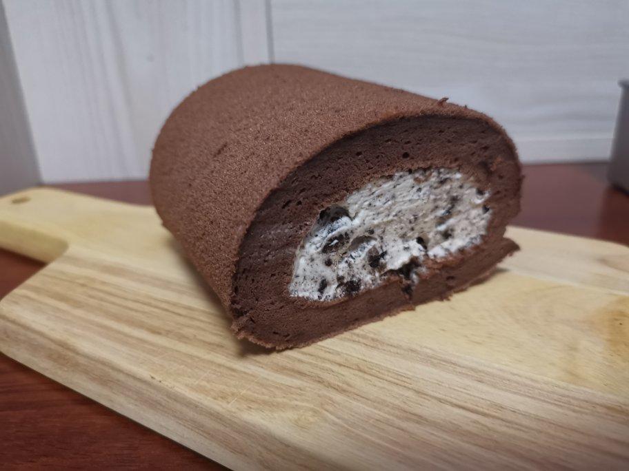 奥利奥咸奶油可可卷