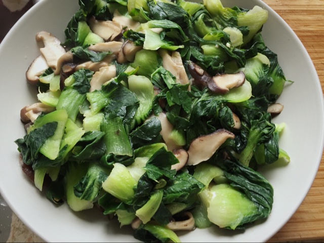 香菇青菜