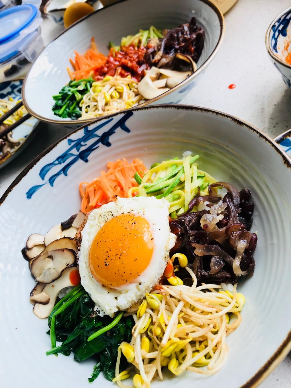 超美味的韩国拌饭