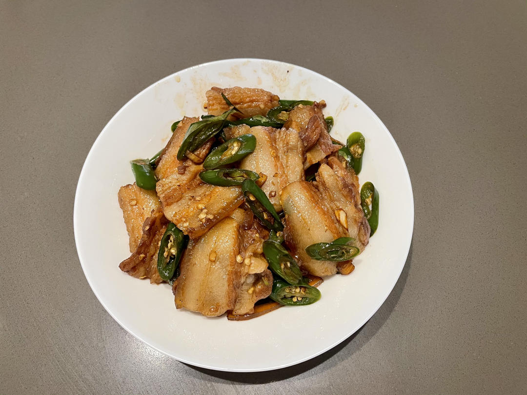 农家小炒肉【记忆中勾魂的油汤】